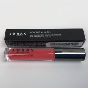 LORAC Alter Ego Lip Gloss (FLOWER CHILD) BNIB